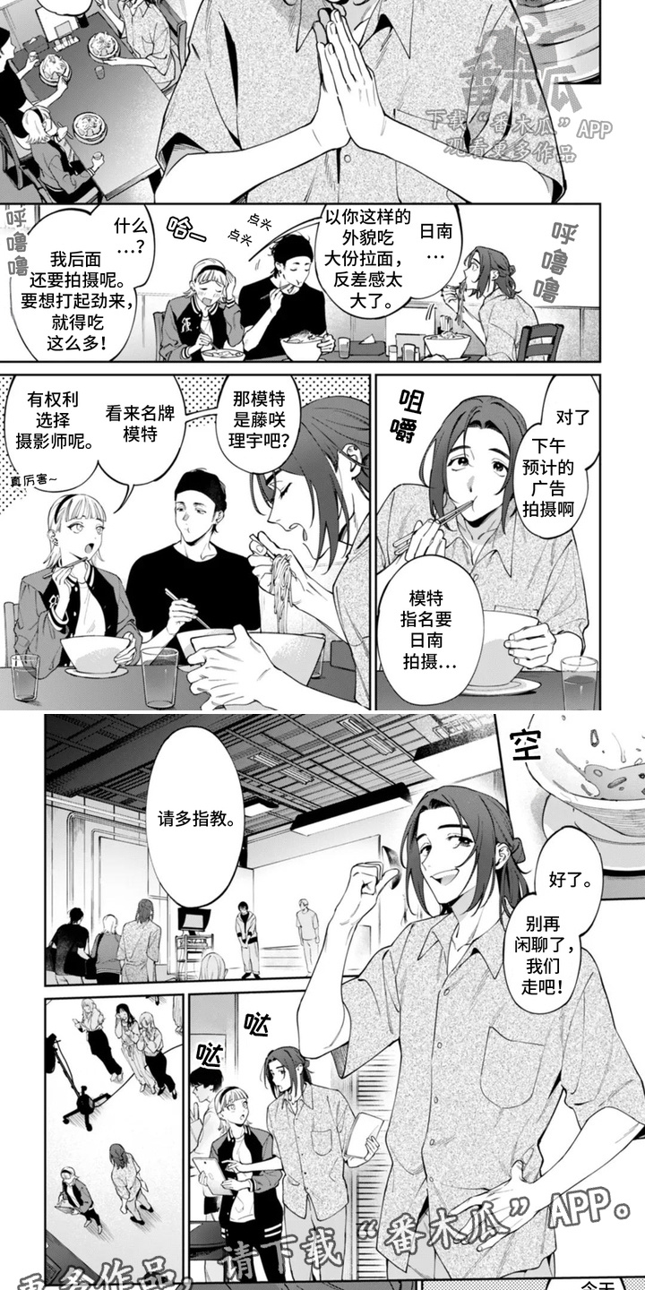 乐活摄影漫画,第1话4图