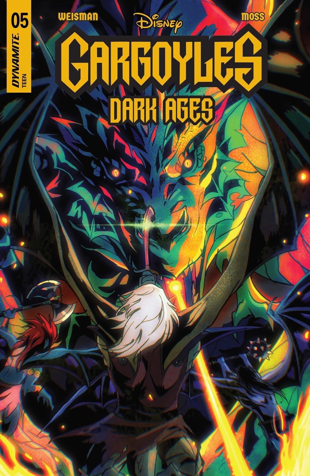 夜行神龙炼狱恶魔漫画,第5话5图