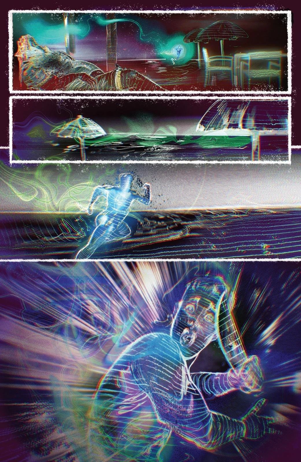 异形大战铁血战士漫画,第1话5图