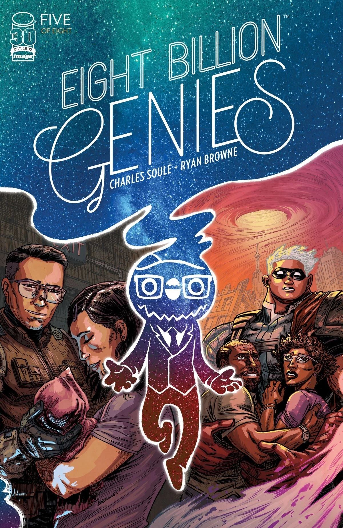 80亿个精灵剧情漫画,第5话1图