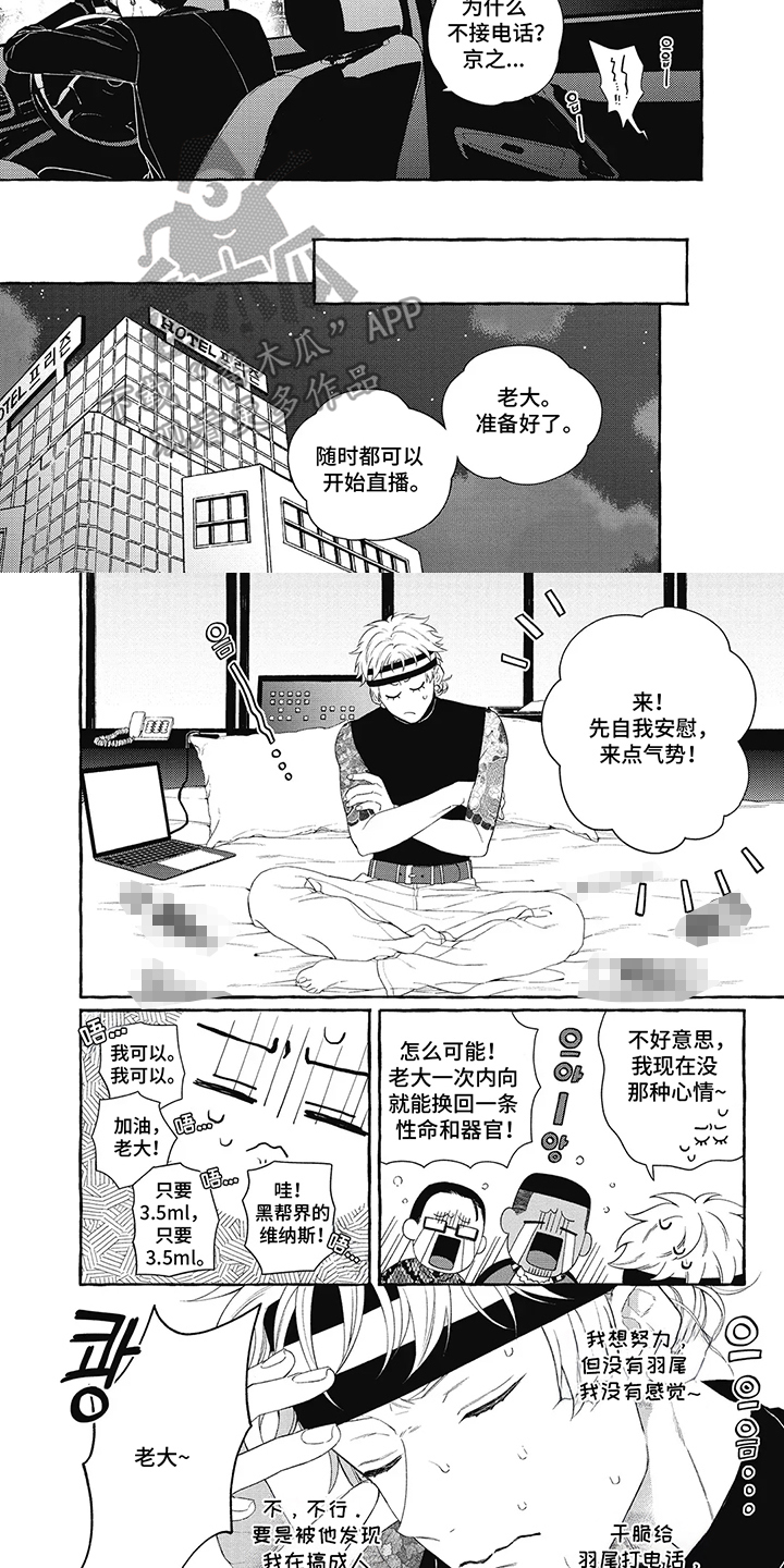 黑帮打工记漫画漫画,第2话2图