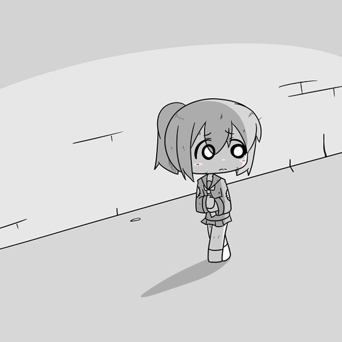 舰娘贫民窟2漫画,贫民窟的文月5图
