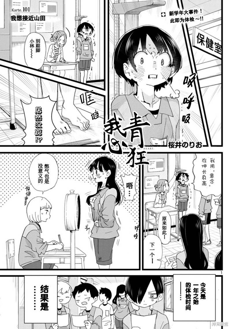 我心里危险的东西在哪个平台可以观看漫画,第101话3图