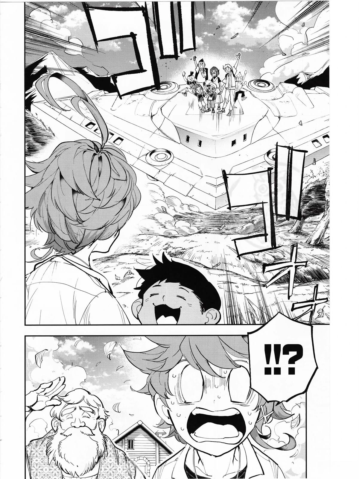 约定的梦幻岛免费观看第一季漫画,番外篇012图