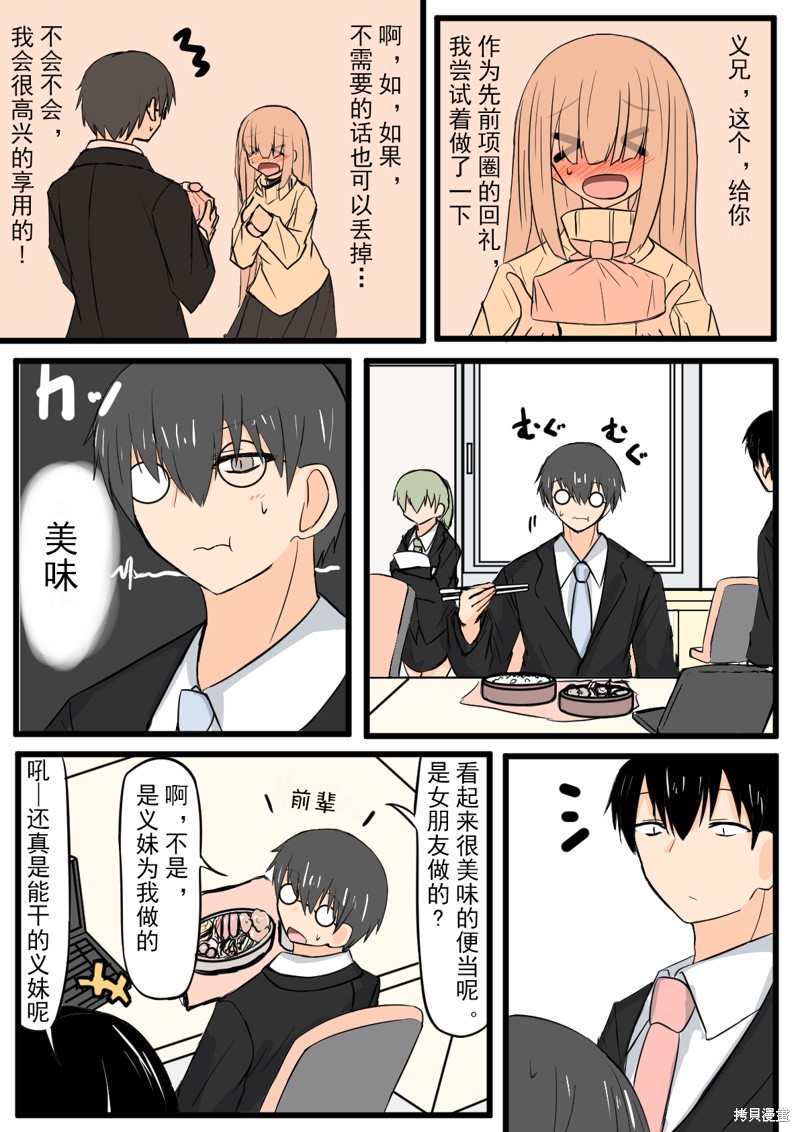 戴眼镜和围脖的小狗挂件漫画,第15话2图