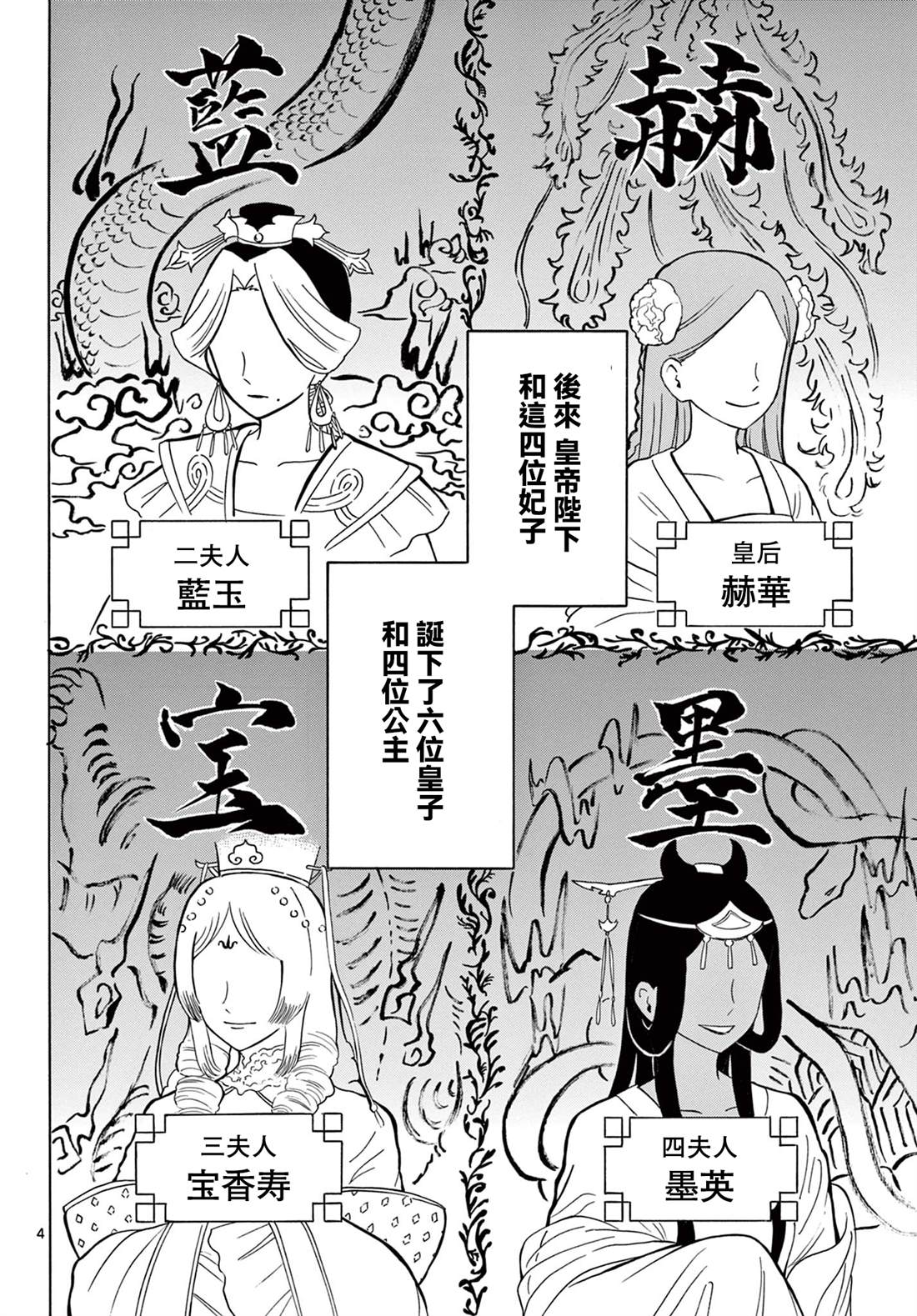 双影合璧漫画,第2话4图