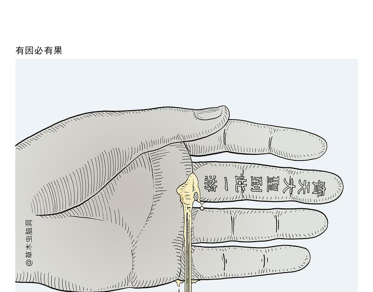 惠心一笑漫画,第318话 有因必有果1图