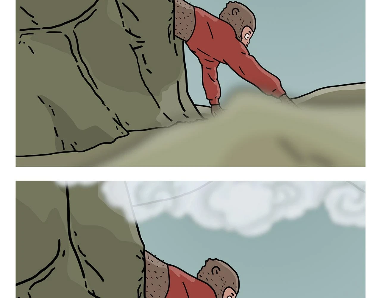 随心一听漫画,第418话 努力的悟空3图