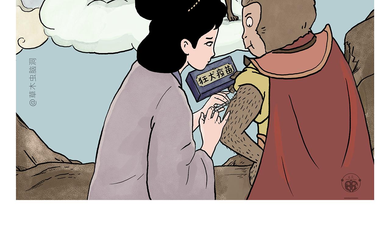 绘心画室漫画,第404话 预防措施3图