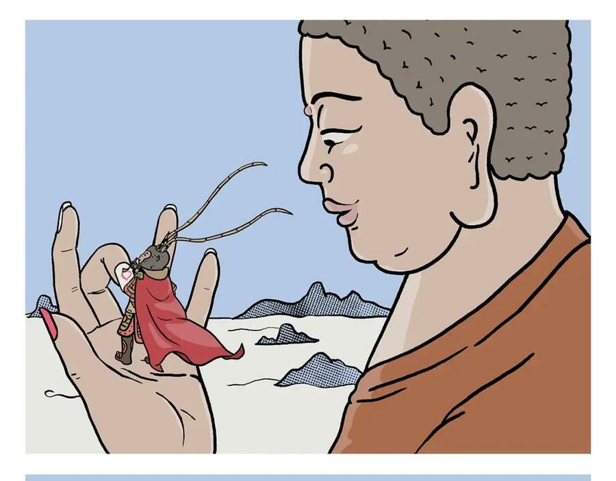 绘心连载过哪些漫画漫画,第424话 薄技保命4图