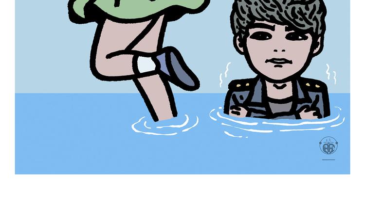 一笑漫画,第298话 师父不好骗5图