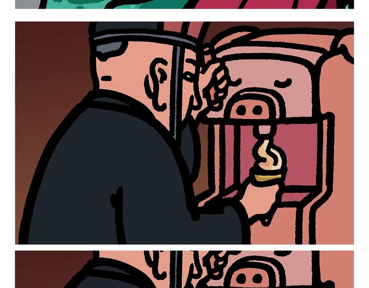 绘心影者漫画,第253话 良心卖家3图
