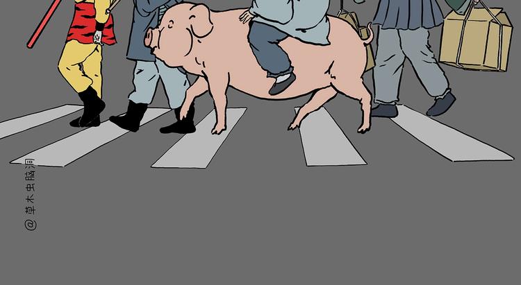 慧心一笑漫画,第224话 我不是乌鸦2图
