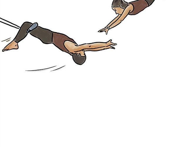 惠心一笑漫画,师傅的马戏4图