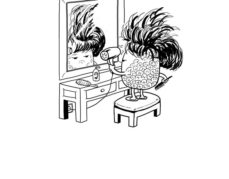 绘本故事漫画,绘心一笑3图