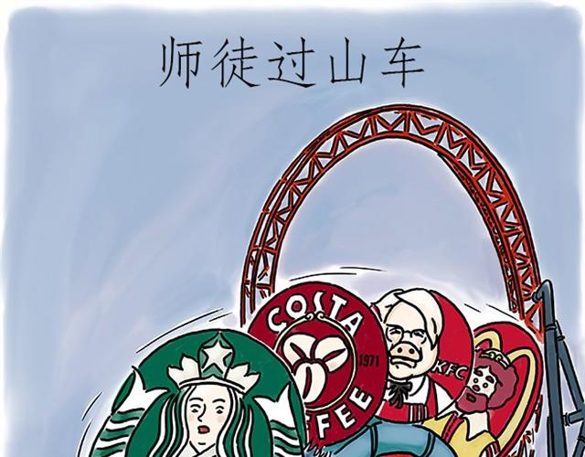 绘心一笑完整漫画,师傅过山车1图