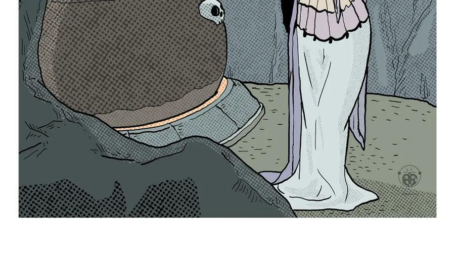 绘心墨意漫画,第430话 白骨精的选择2图