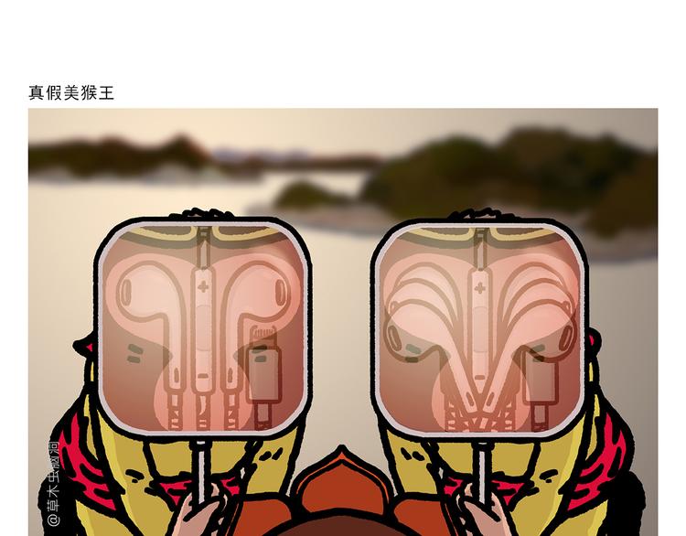 绘心绘意是不是成语漫画,第295话 真假美猴王1图