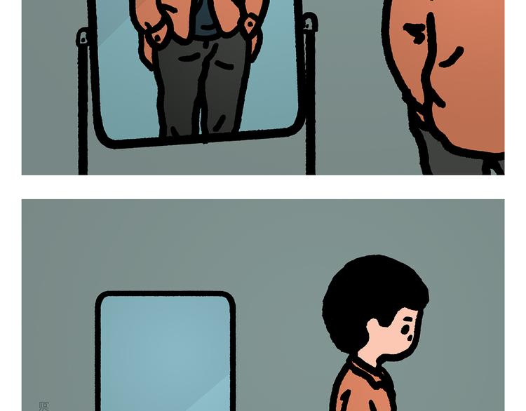 惠心一笑漫画,第302话 白龙马服气4图