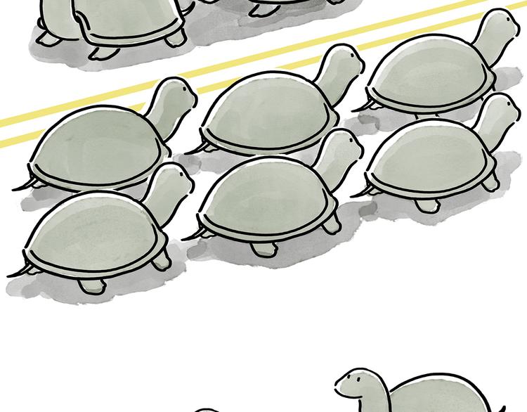 绘心成长绘画作品漫画,第180话 新款耳机4图