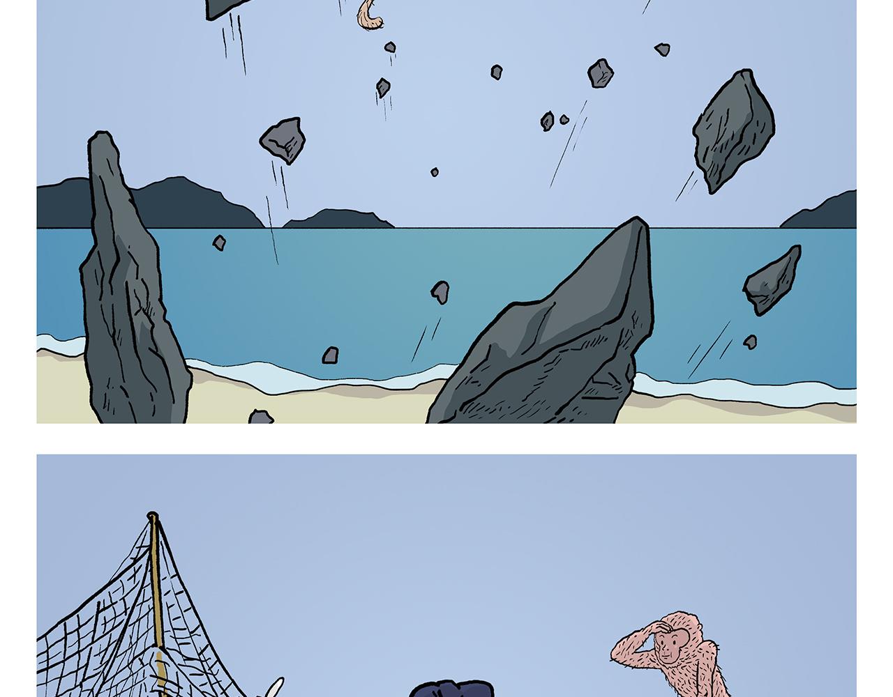 绘画漫画,第403话 黑丝石猴2图