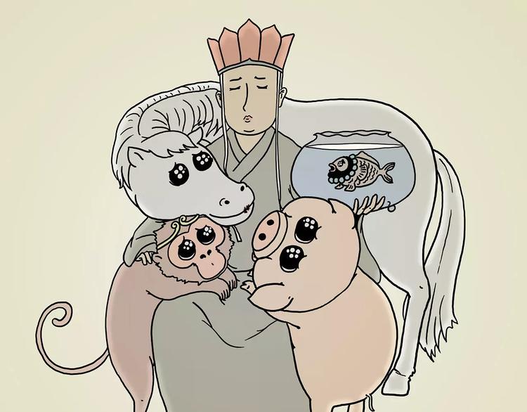 绘心杂志适合多大年龄漫画,师傅的萌宠3图