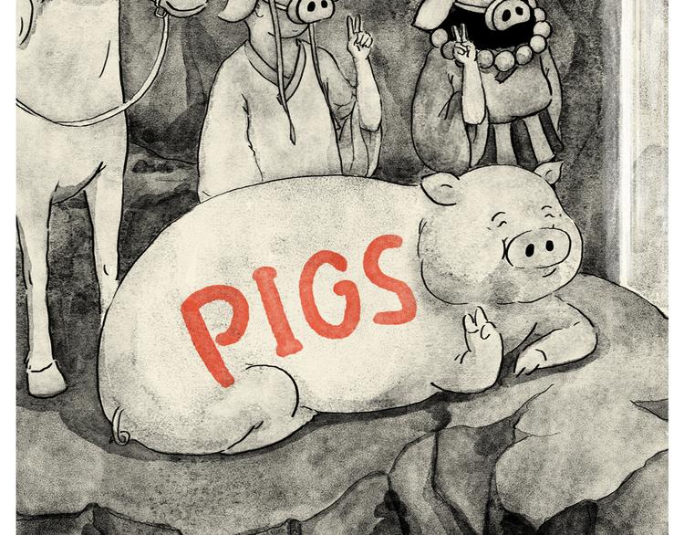 绘心画室漫画,特别篇 2018年终总结2图