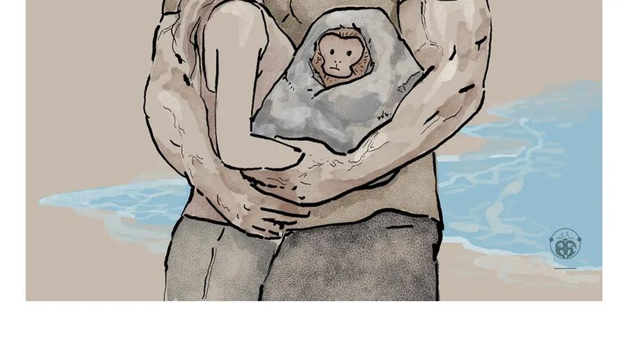 一笑漫画,第449话 有石猴 有石猴2图