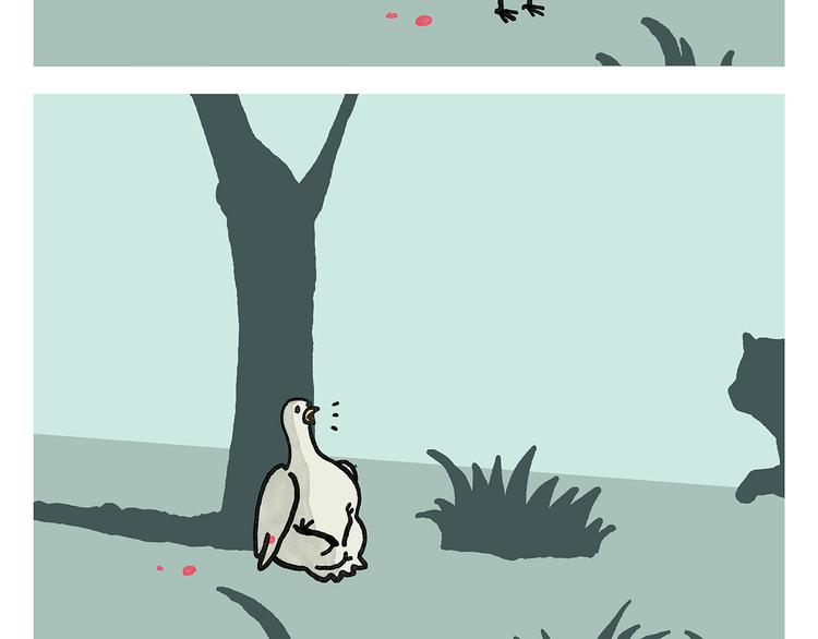 绘心一笑知乎漫画,第336话 紧急避险5图