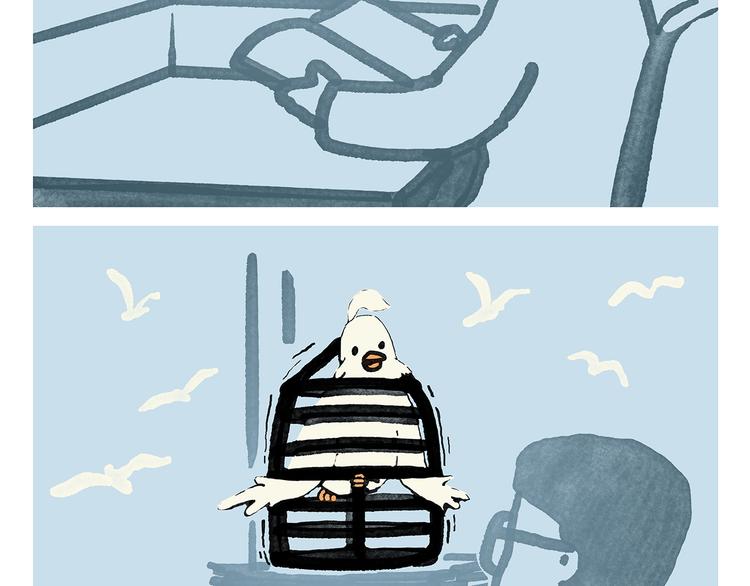 会心一笑的会是什么意思漫画,第339话 一键搞定5图