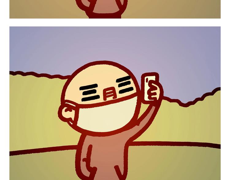 绘心灵绘阳光心理漫画简单又好画漫画,第270话 靠窗的位置4图
