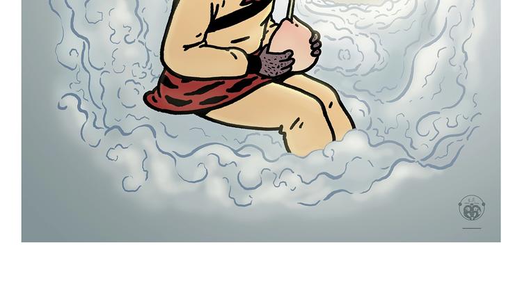 绘心十色漫画,第266话 谁还不是小宝贝？2图