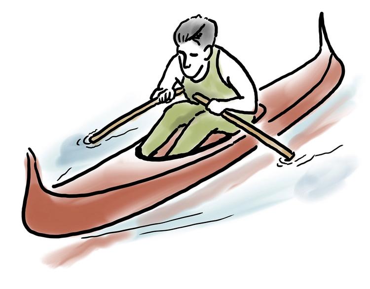 绘心成长绘画作品漫画,水上芭蕾4图