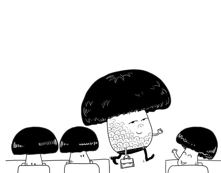 绘本故事漫画,绘心一笑4图