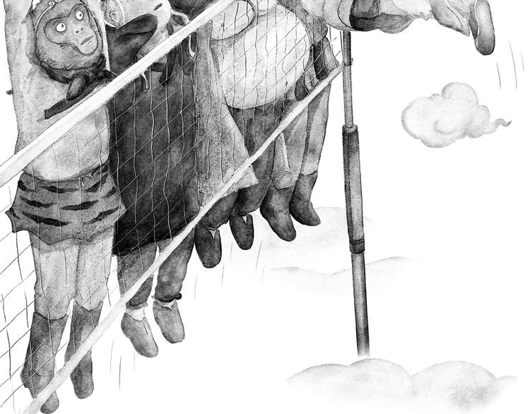 绘心余温漫画,第204话 仙人打球5图