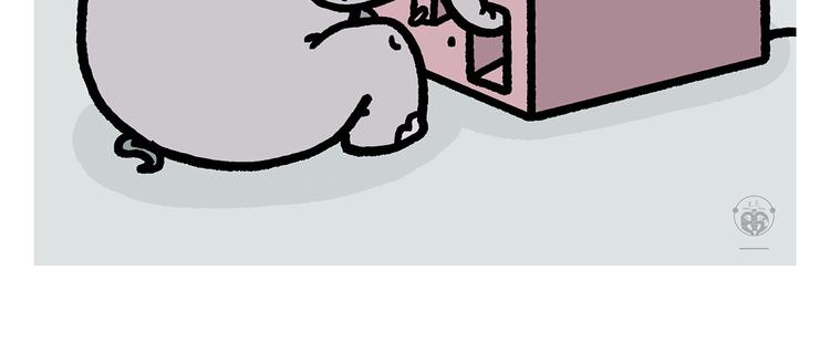 绘心一笑小说漫画,第279话 减肥失败5图