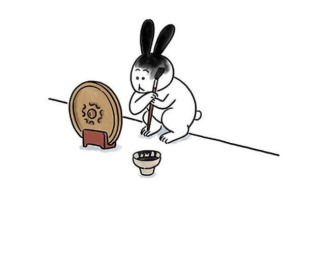 绘心杂志适合多大年龄漫画,师徒赏月4图