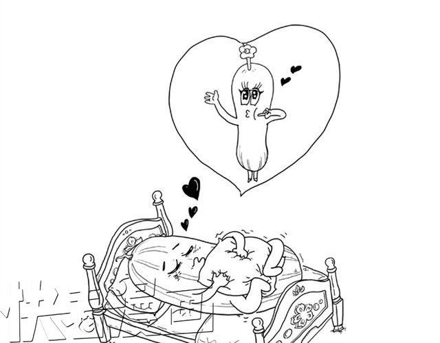 绘心声手抄报漫画,师傅是果粉5图