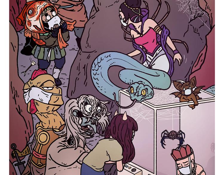 绘心之旅攻略漫画,第265话 全员沦陷2图