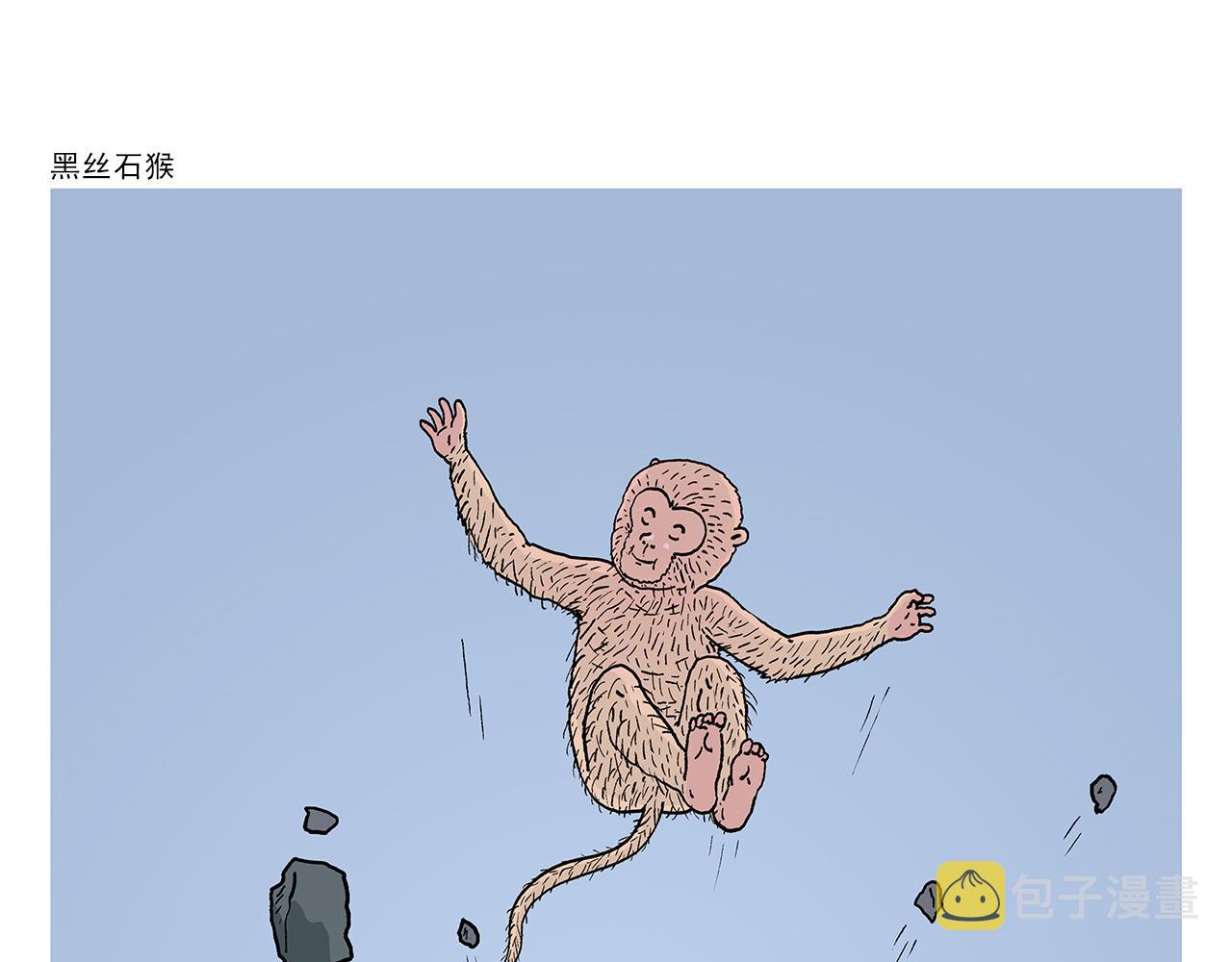 绘画漫画,第403话 黑丝石猴1图