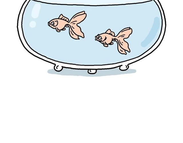 绘心情知感恩绘画漫画,卖糕的师傅4图