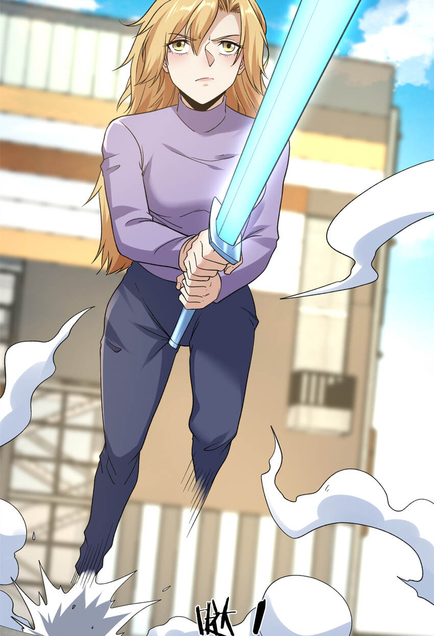 我有999种异能动态漫漫画,104 又一个深蓝！5图