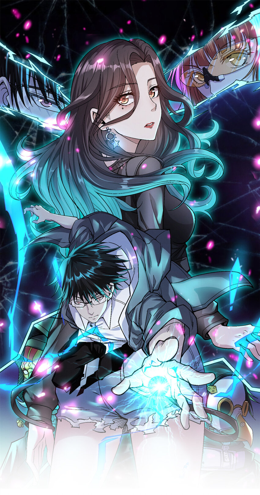 我有999种异能漫画免费阅读下拉式奇漫屋漫画,98 火箭筒少女1图