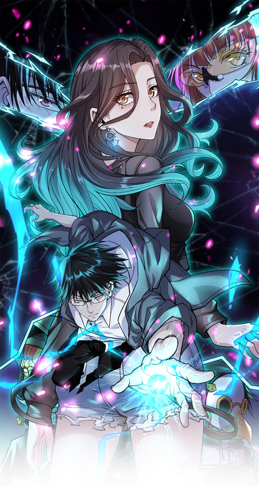 我有999种异能10小时超长合集漫画,109 自由海关，自由了！1图