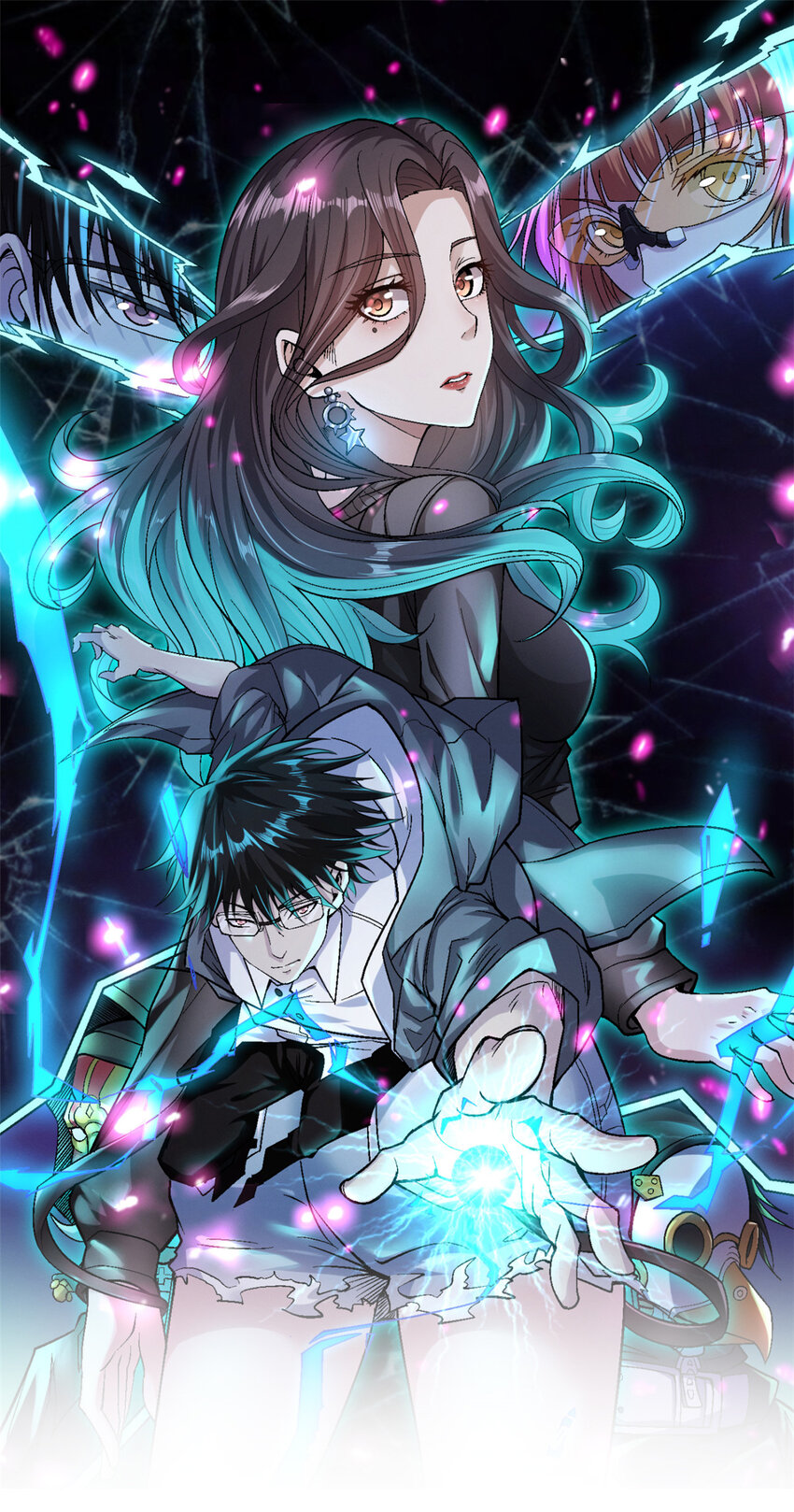 我有999种异能动漫在线观看免费完整版漫画,99 选拔大赛1图