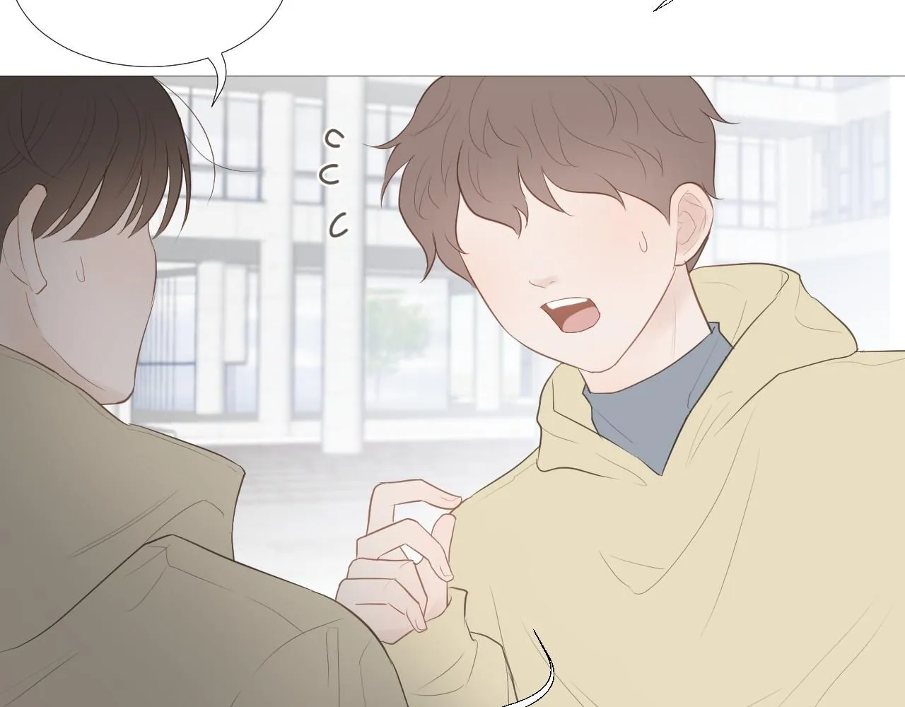 初雪的英文漫画,勇气2图