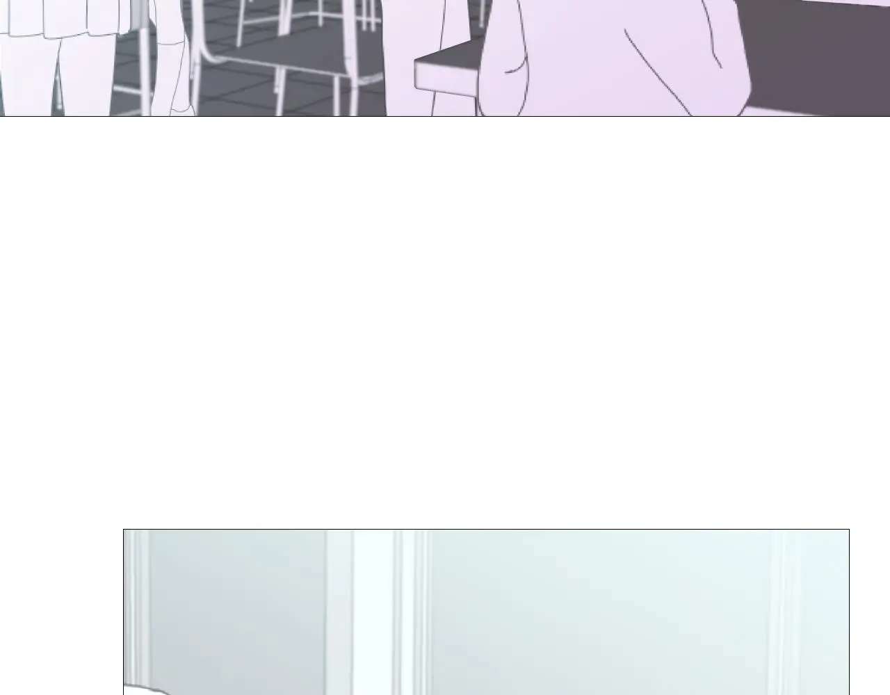 初雪的唯美图片漫画,青春期的梦5图