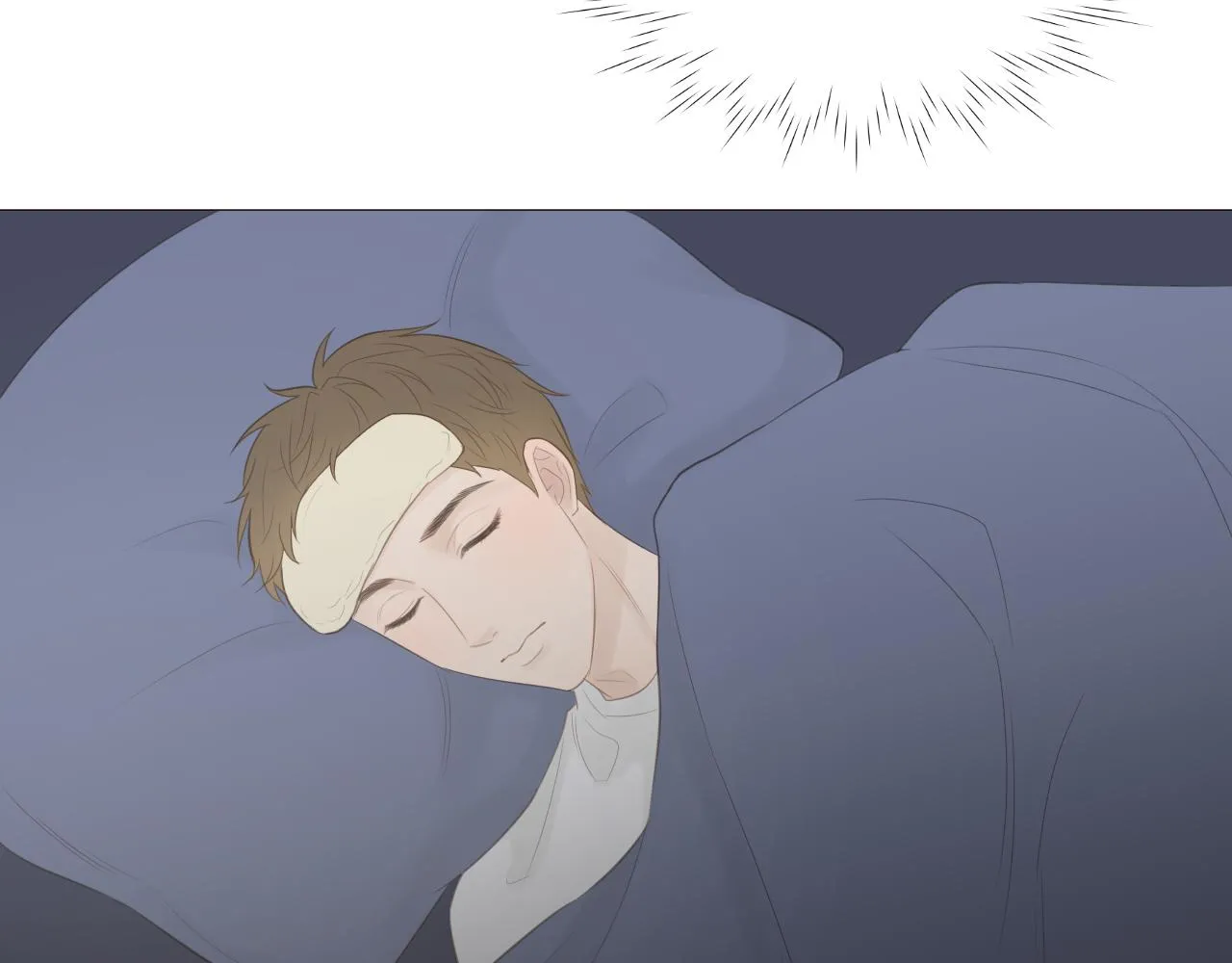初雪的文案高级感漫画,记忆中的温度3图