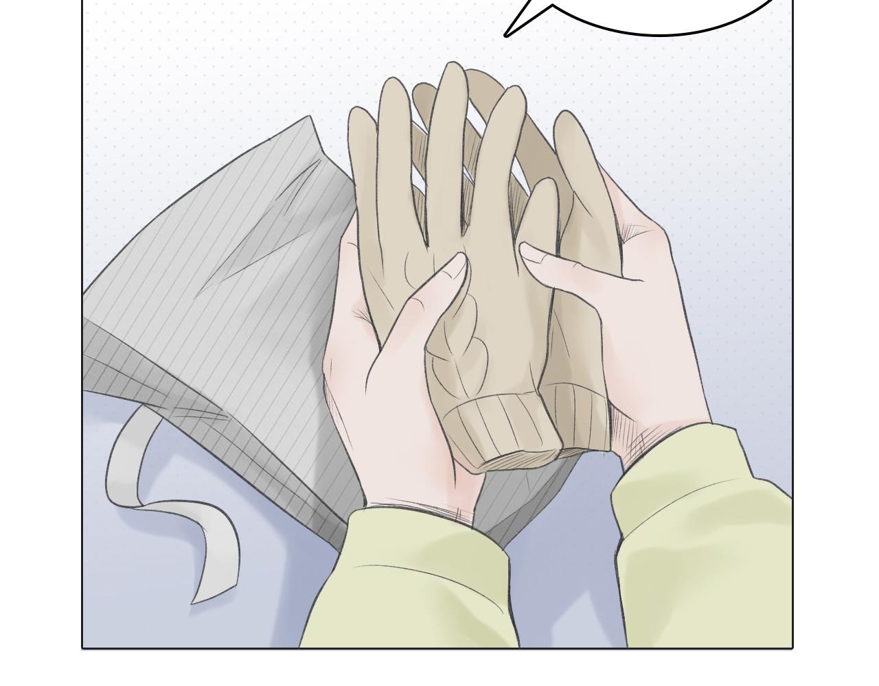 初雪的文案漫画,年少记忆5图