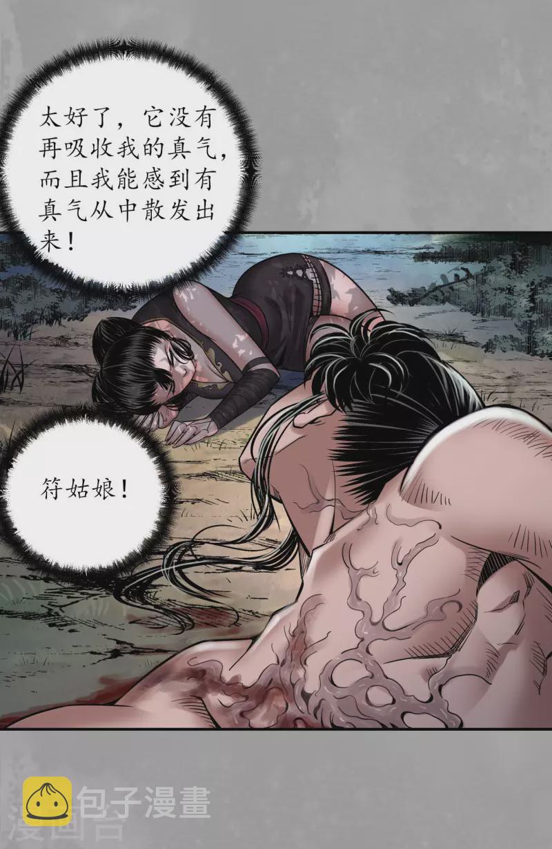 藏锋行横疏影漫画,第161话 小陵河上4图